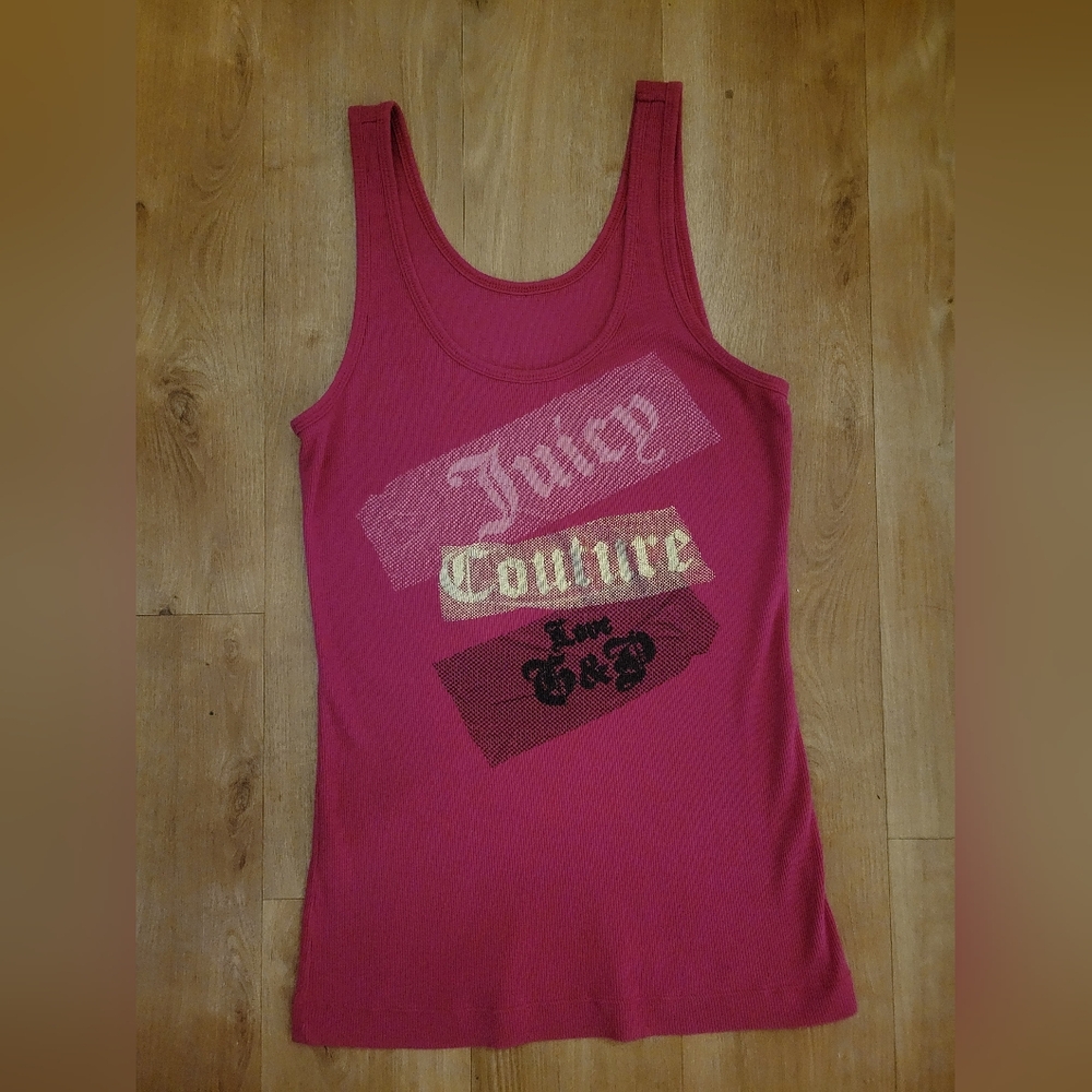 Juicy couture tank top